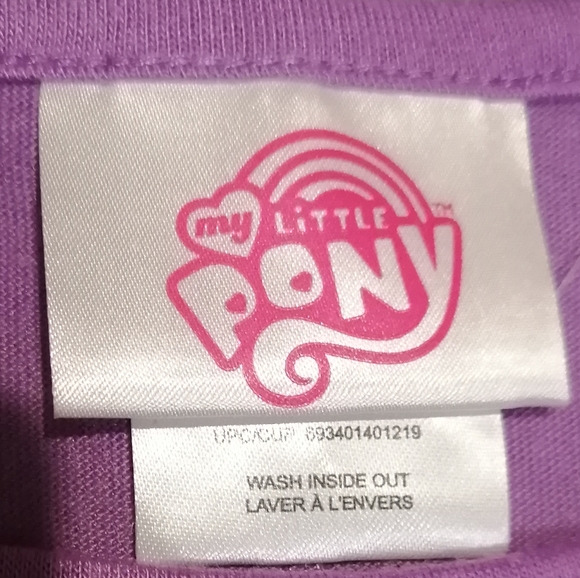 🔥SALE🔥My Little Pony Pinky Pie 2 Pc Girl's Pajama Pajamas Set NWT Size XL (16) - Picture 5 of 9